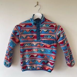 Kids Patagonia Shincilla Sweater in size xs 5/6